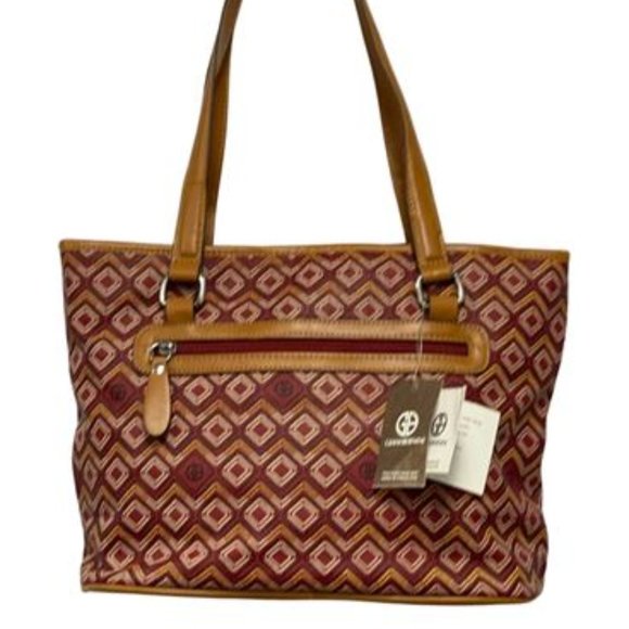 Gianni Bernini Wine colored Bag - Picture 2 of 3